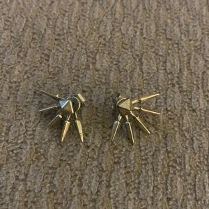 Lucky Brand spike earrings